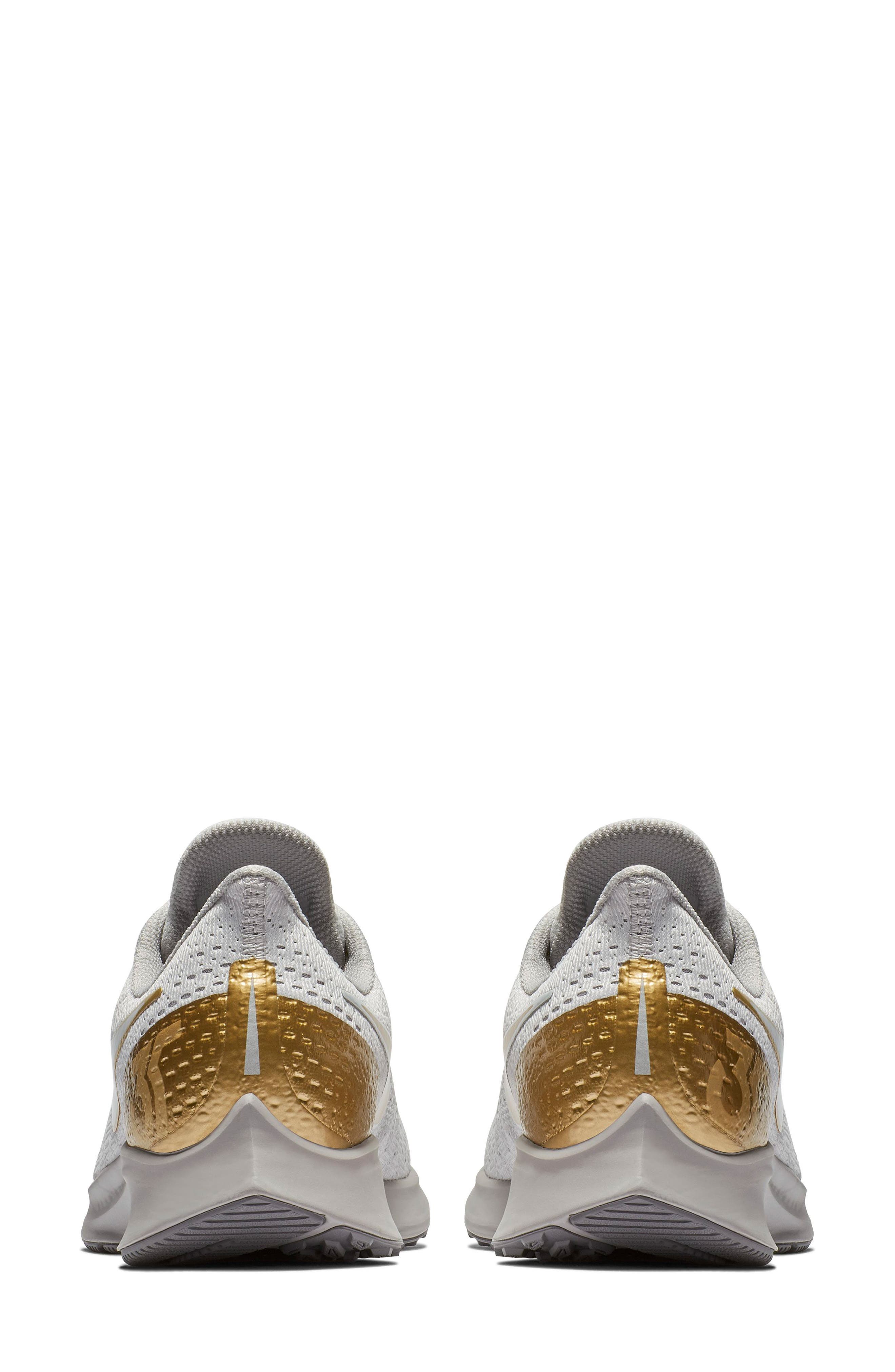 Nike Air Zoom Pegasus 35 Premium Running Shoe, Alternate, color, 