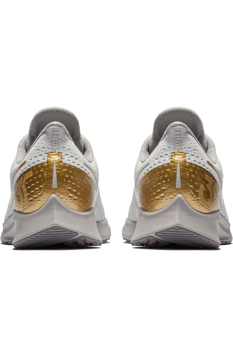 Nike Air Zoom Pegasus 35 Premium Running Shoe, Alternate, color,