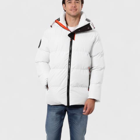 Men's Heavyweight Insulated Puffer Jacket