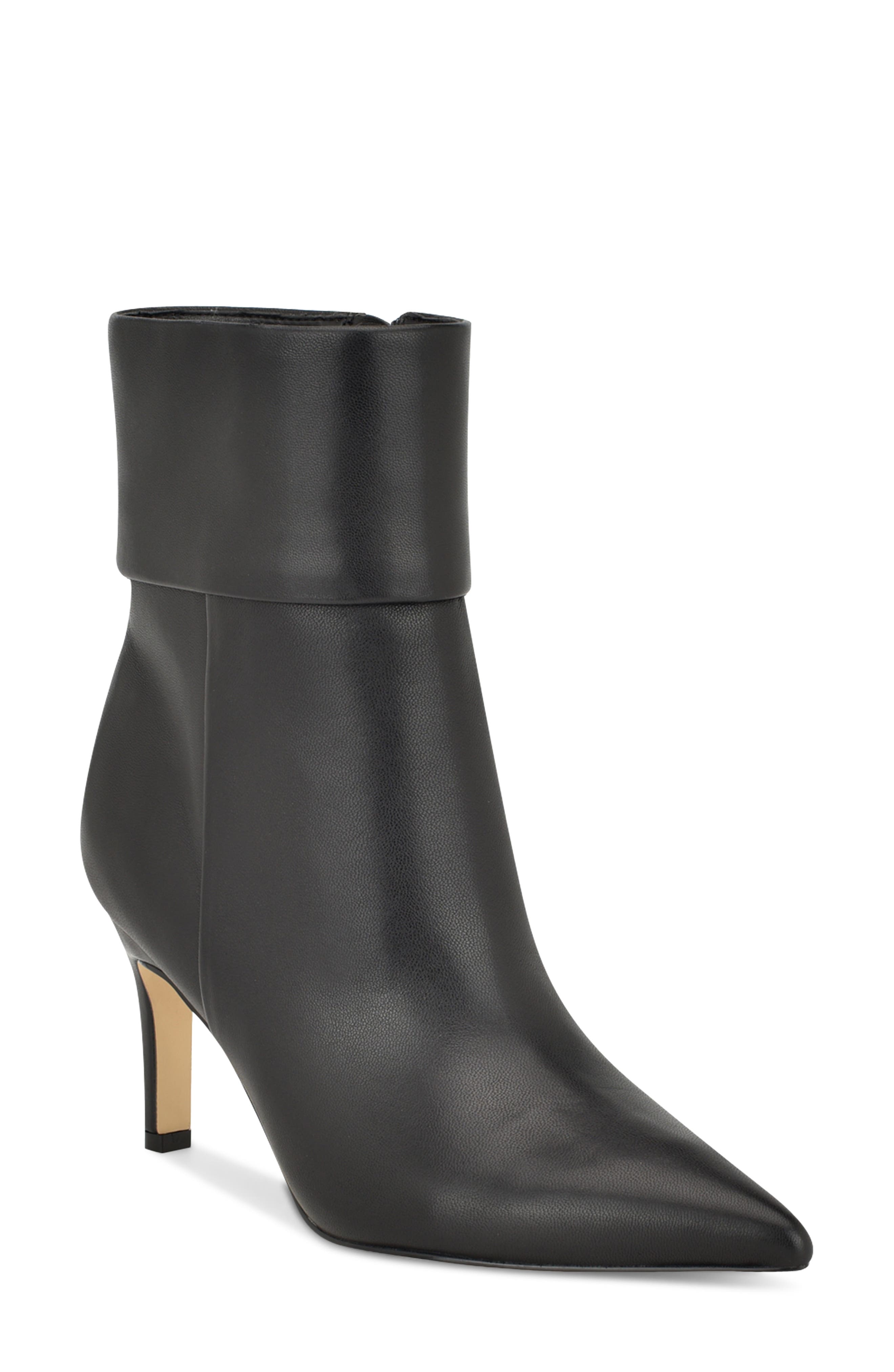 Nine West Gemms Pointed Toe Bootie, Main, color, 