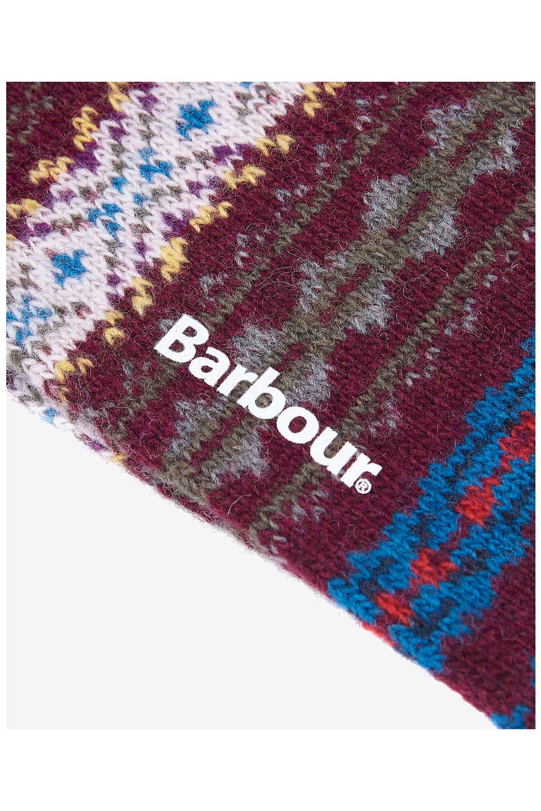 Boyd Lambswool Blend Socks, Alternate, color, BURGUNDY