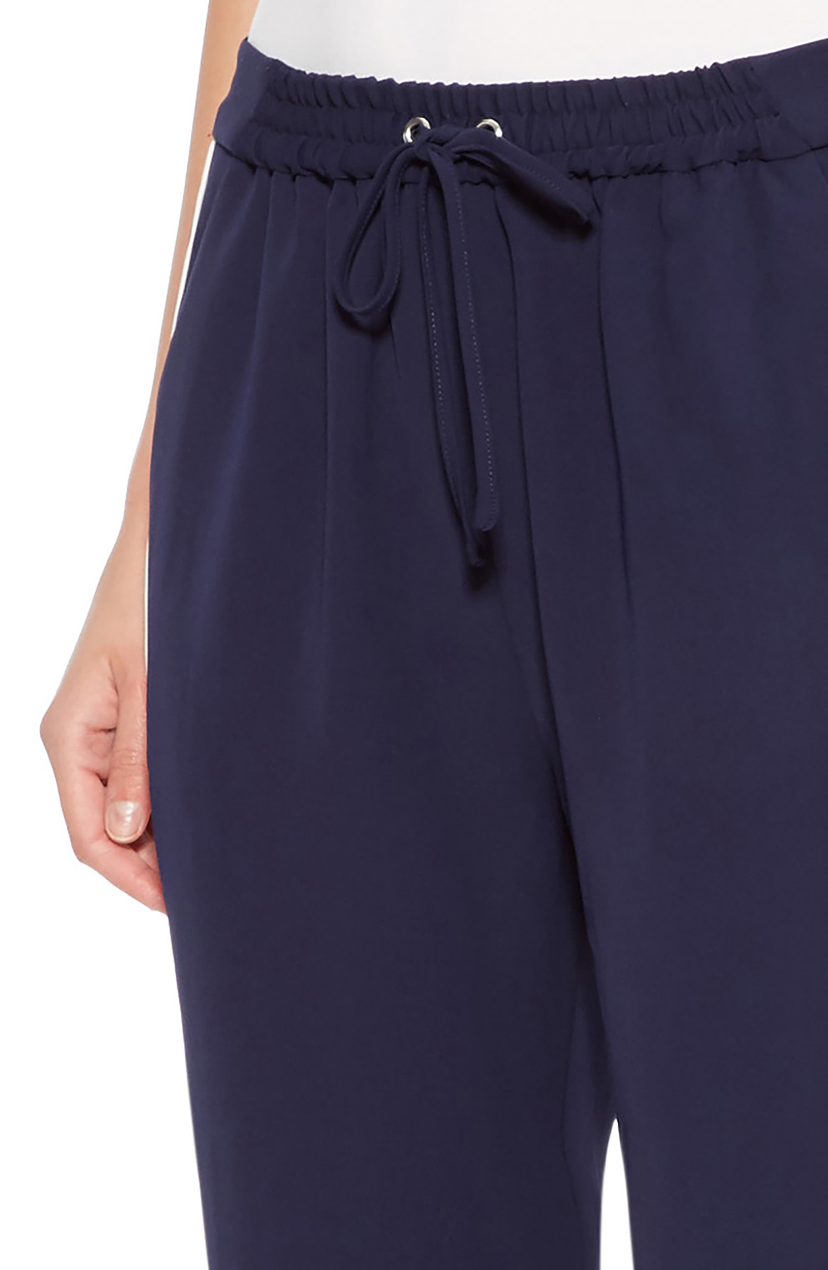 Parker Cassius Side Stripe Crepe Pants (Women) | Nordstrom