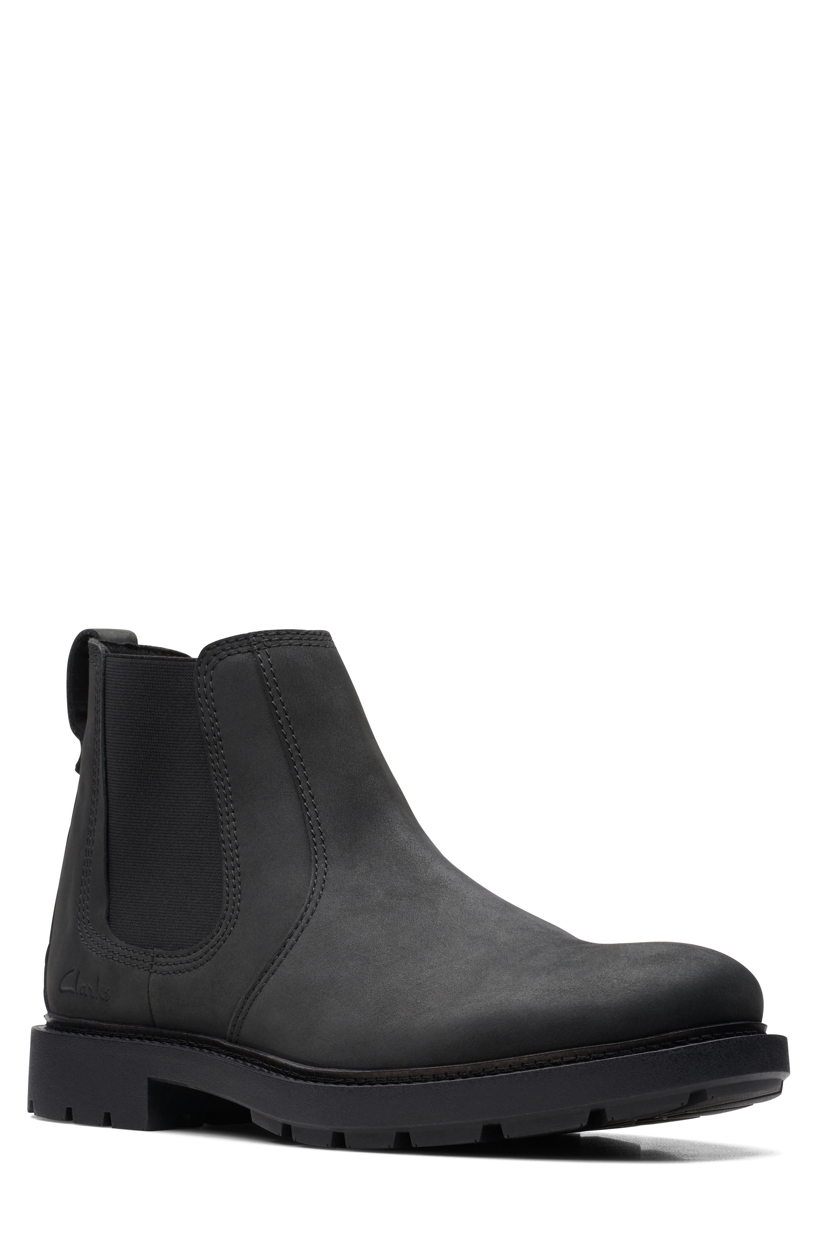 Clarks<sup>®</sup> Craftdale Chelsea Boot, Main, color, 