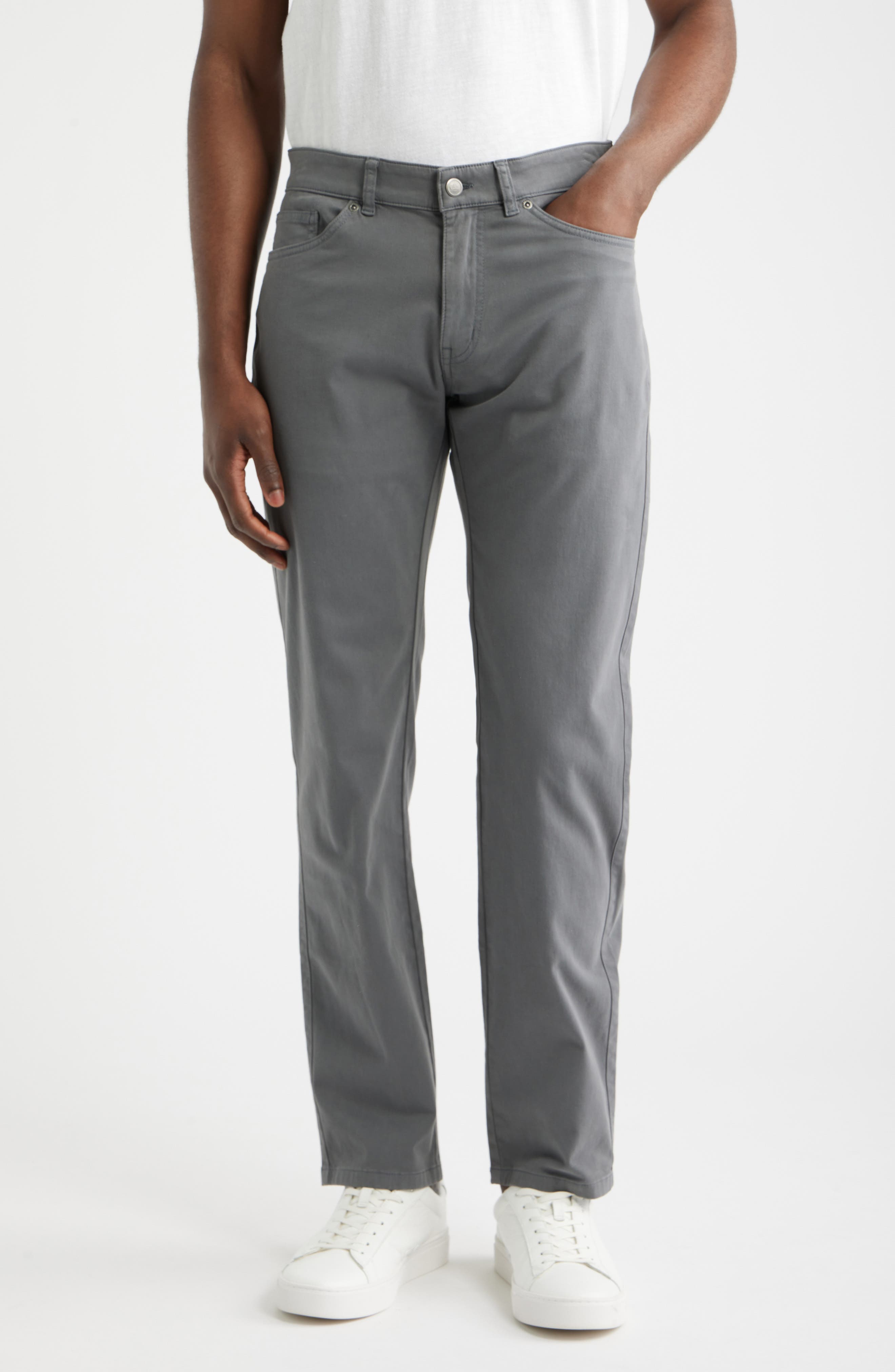 Signature Stretch Sateen Pants - image 3