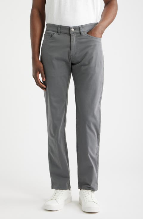 Signature Stretch Sateen Pants
