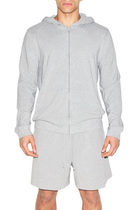 Jersey Lounge Zip Hoodie (Regular & Big)