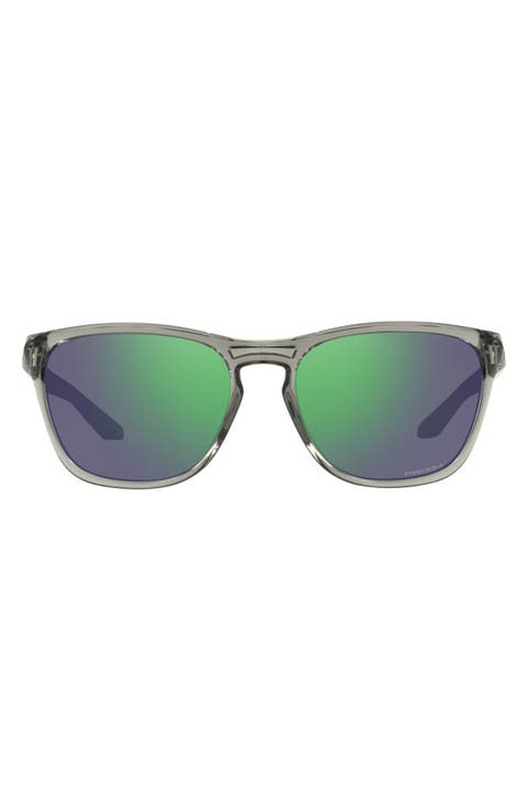 Manorburn 56mm Prizm™ Square Sunglasses