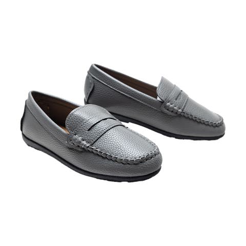 Leather Penny Loafers