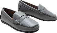 MOUSTACHE Leather Penny Loafers