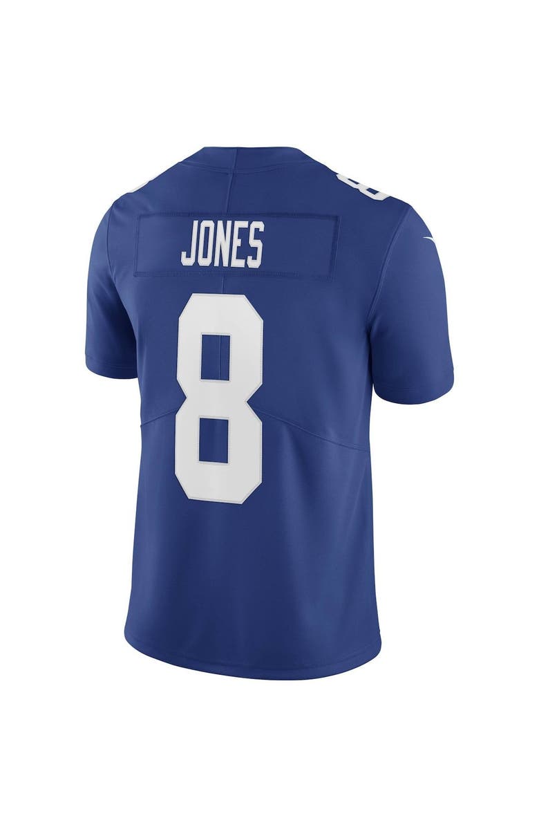 Nike Men's Nike Daniel Jones Royal New York Giants Vapor Limited Jersey, Alternate, color,