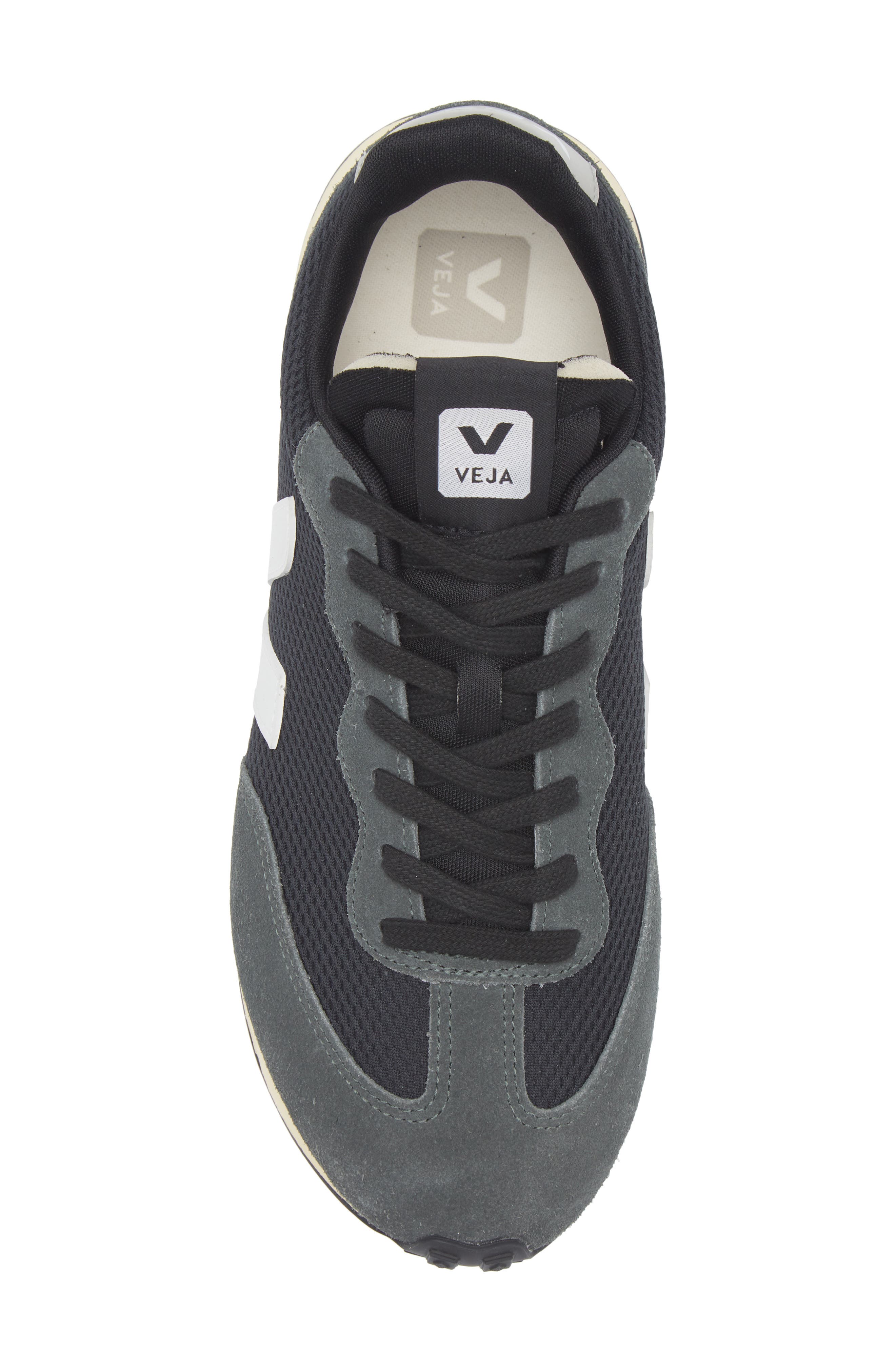 Veja Rio Branco Sneaker, Alternate, color, Black White