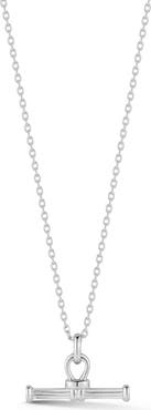 GLAZE JEWELRY Bar Pendant Necklace