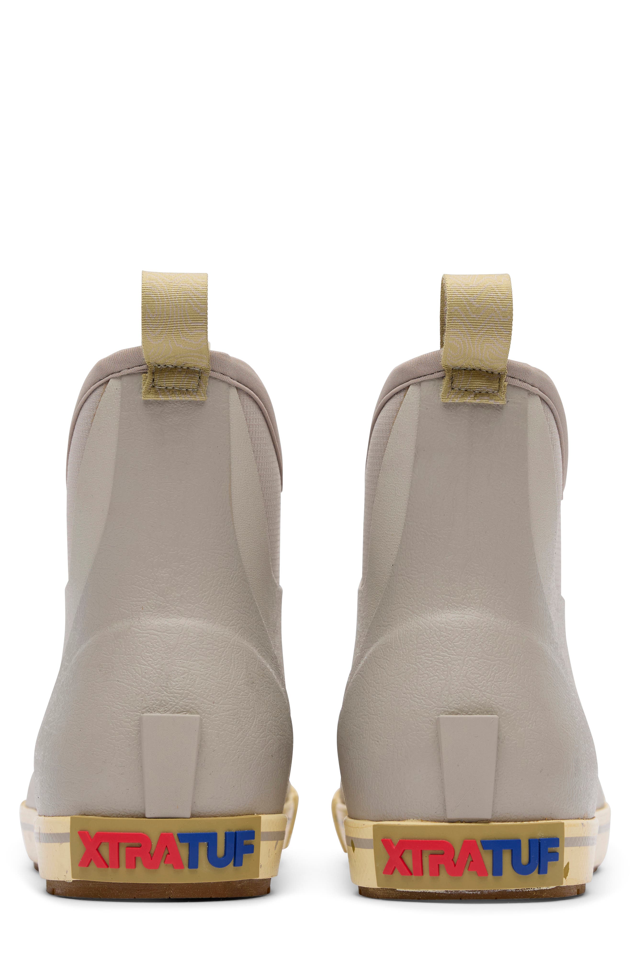 XTRATUF Camp Ankle Deck Boot, Alternate, color, Greige
