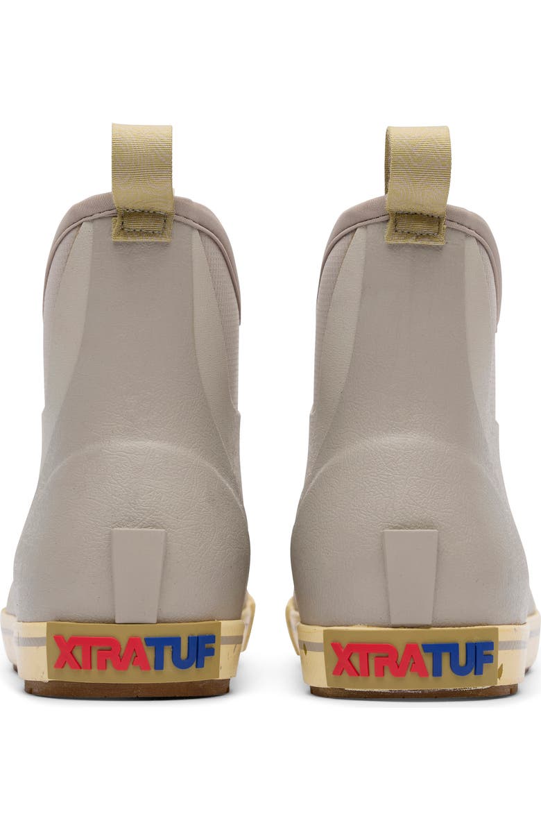 XTRATUF Camp Ankle Deck Boot, Alternate, color, Greige