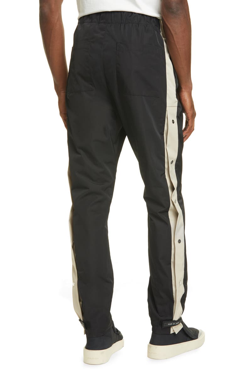 Fear of God Baggy Tearaway Pants, Alternate, color,