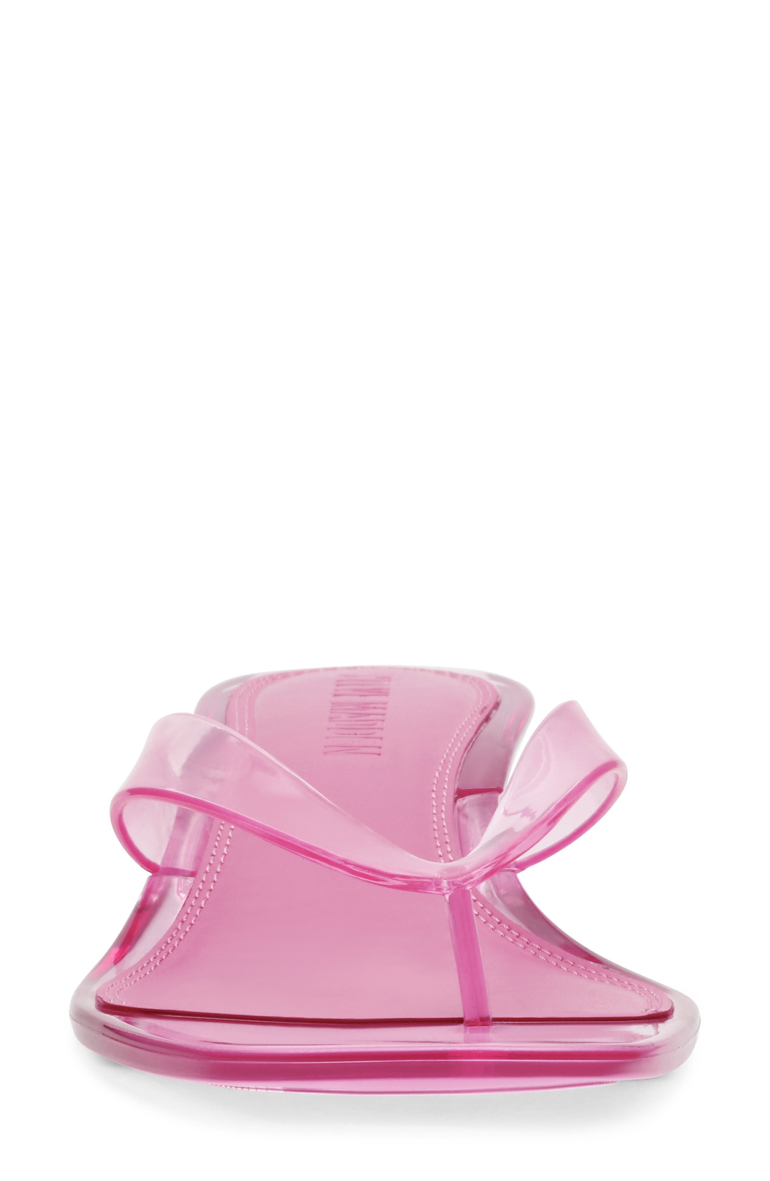 Steve Madden Tracie Kitten Heel Flip Flop, Alternate, color, Pink