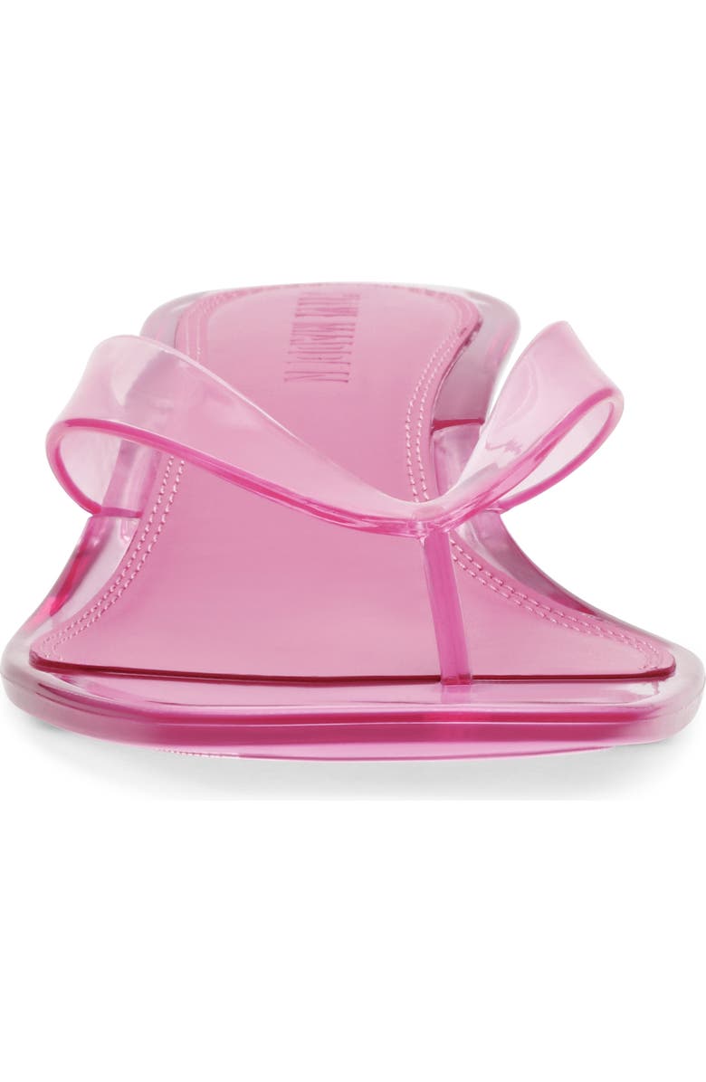 Steve Madden Tracie Kitten Heel Flip Flop, Alternate, color, Pink