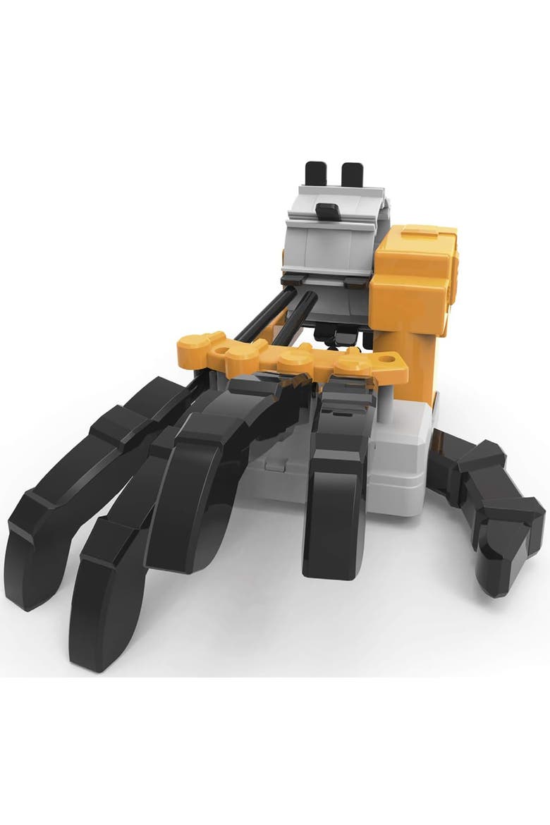 KidzRobotix, Motorized Robot Hand DIY Building Science Kit, Kids 8+, Alternate, color, Multicolored
