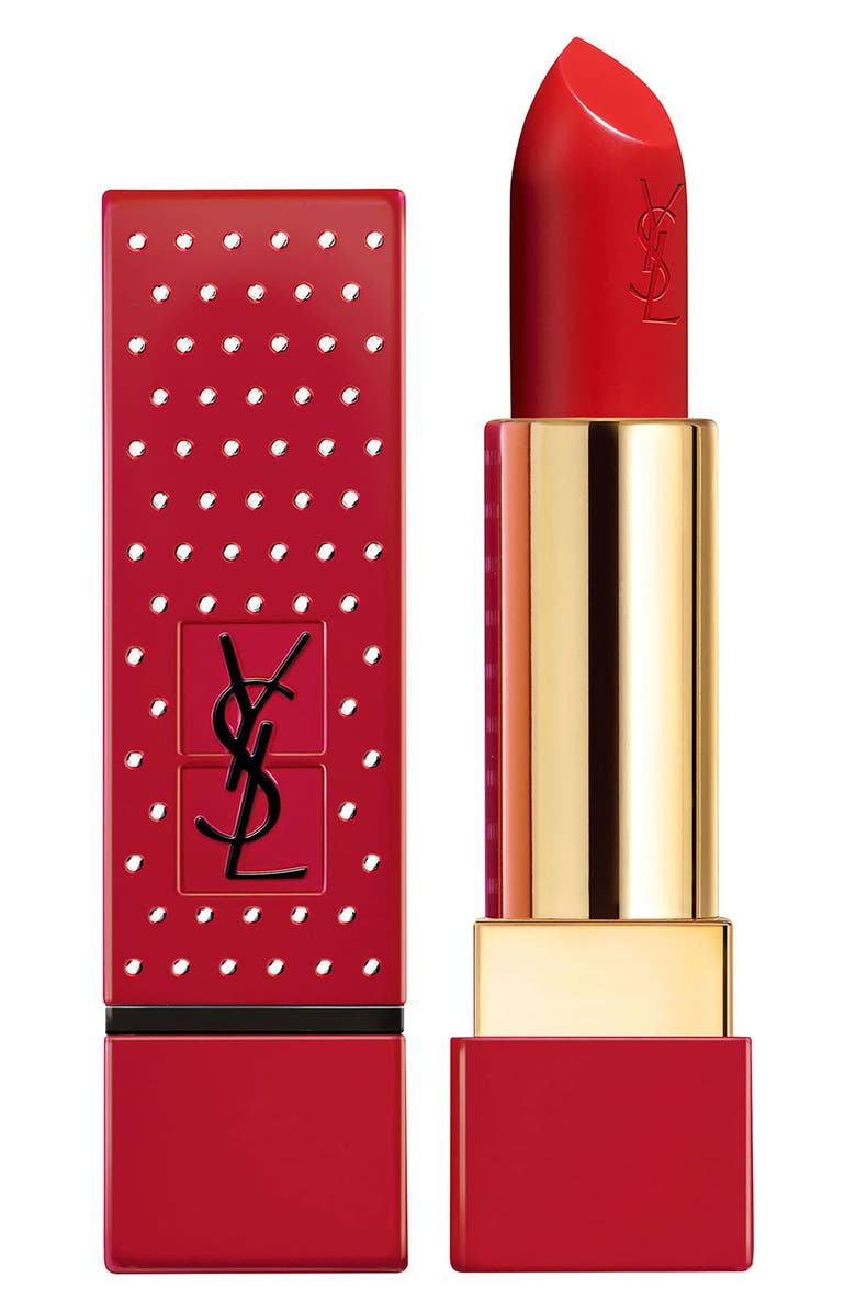 Yves Saint Laurent Rouge Pur Couture Stud Edition Collector Lipstick, Main, color,