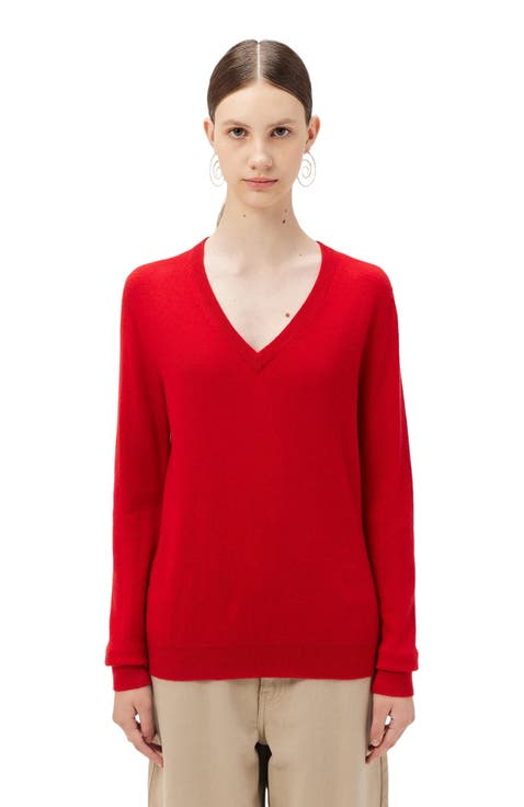 Essential Cashmere V-Neck Sweater