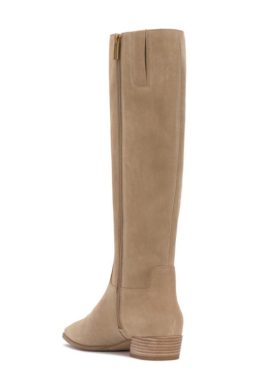 Vince Camuto Cristen Knee High Boot In Brown