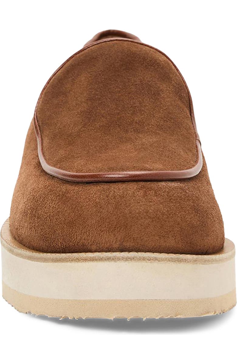 Aquatalia Honnete Water Resistant Platform Flat, Alternate, color,