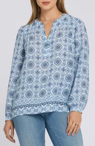NYDJ Trinity Tunic Top