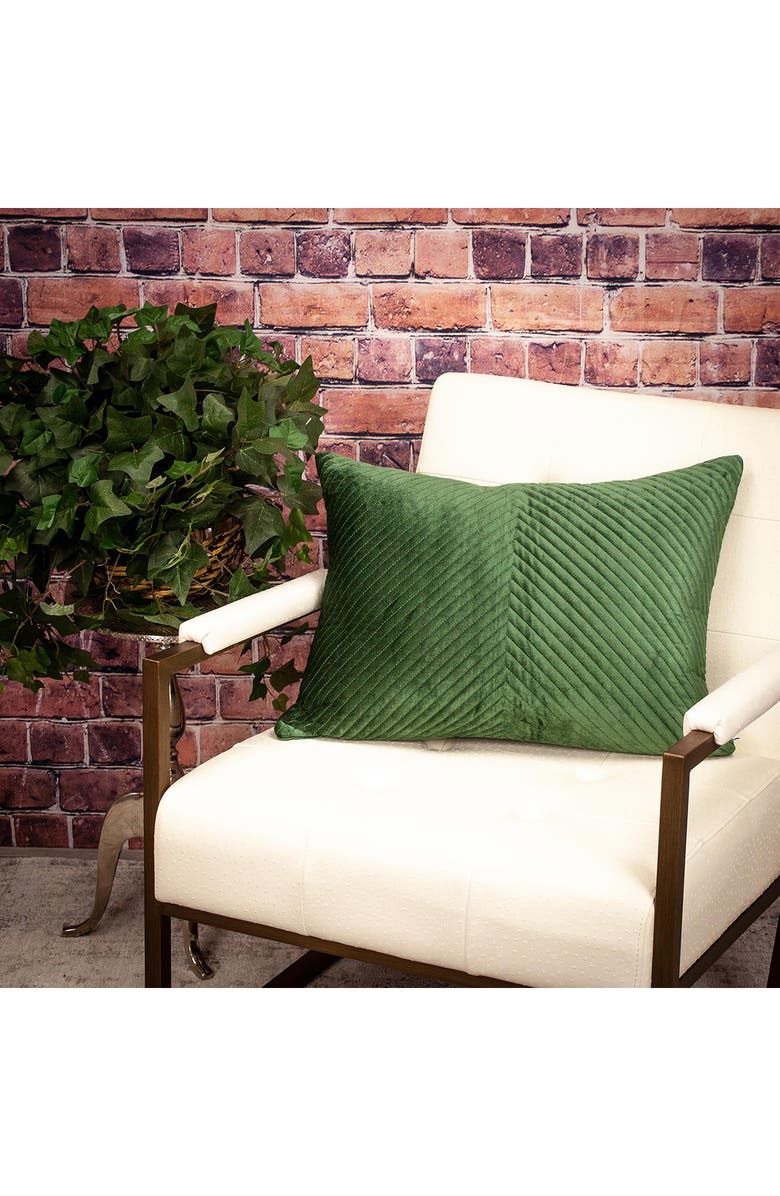 PARKLAND COLLECTION Miki Throw Pillow, Alternate, color, 