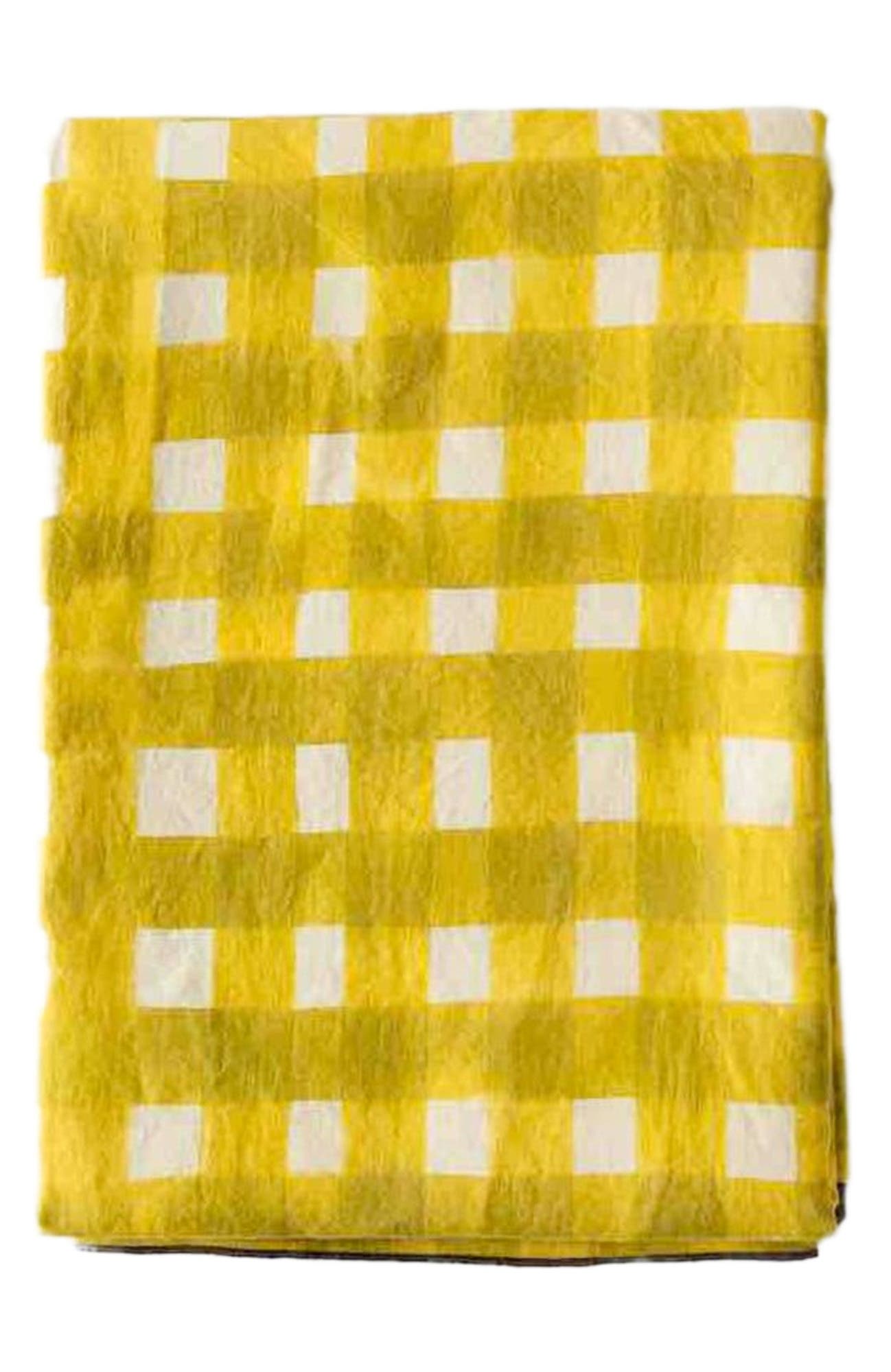 selected Yellow Cross - Lavender Trim