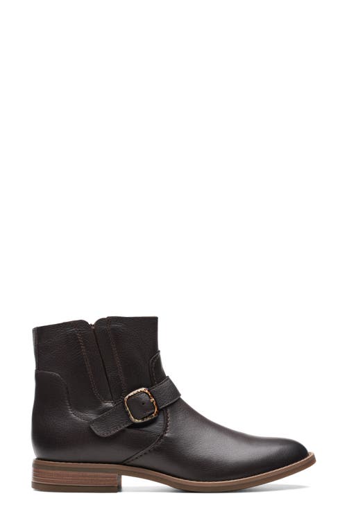 Clarks ® Camzin Waterproof Leather Boot In Black