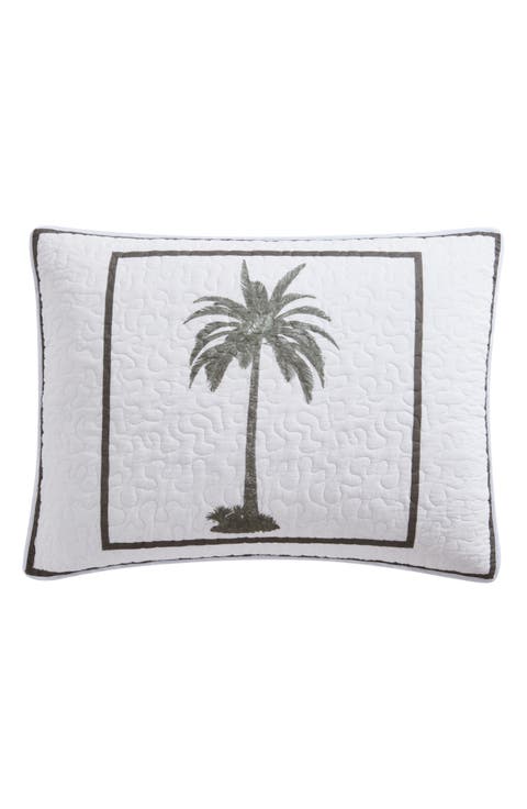 Palm Island King Cotton Sham