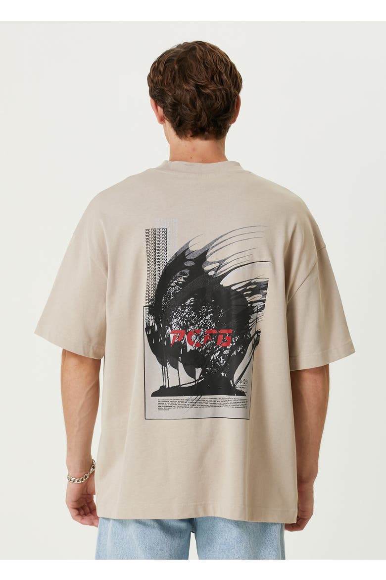 Cotton Your *Itch Acid Washed Tshirt, Alternate, color, BEIGE