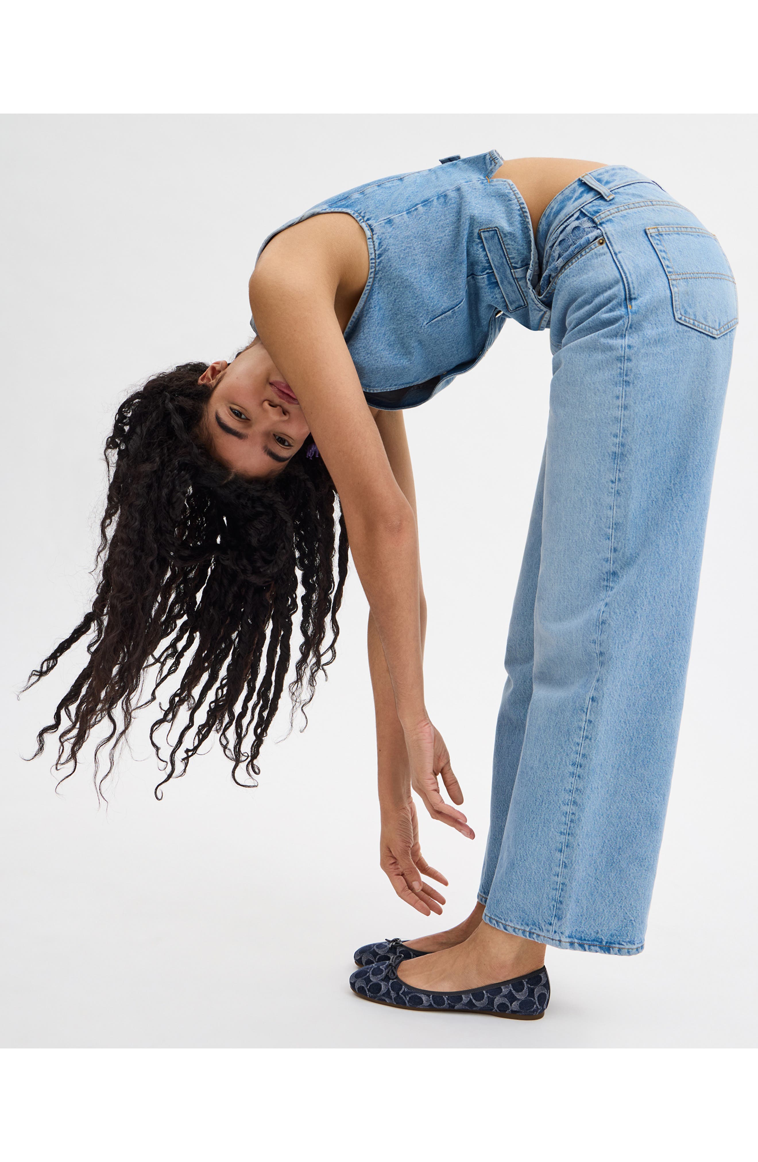 COACH Abigail Ballet Flat, Alternate, color, 