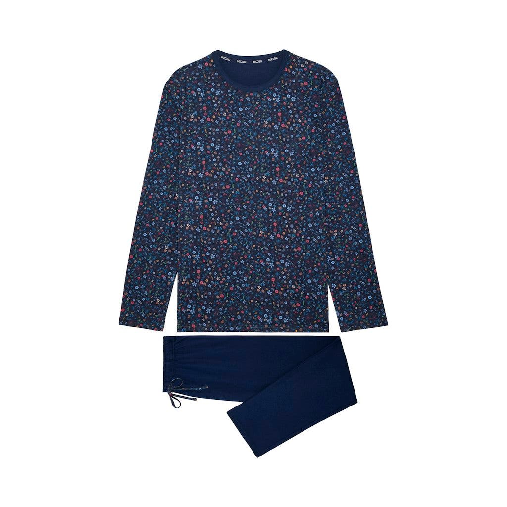 selected Navy Print