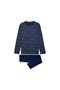 selected Navy Print
