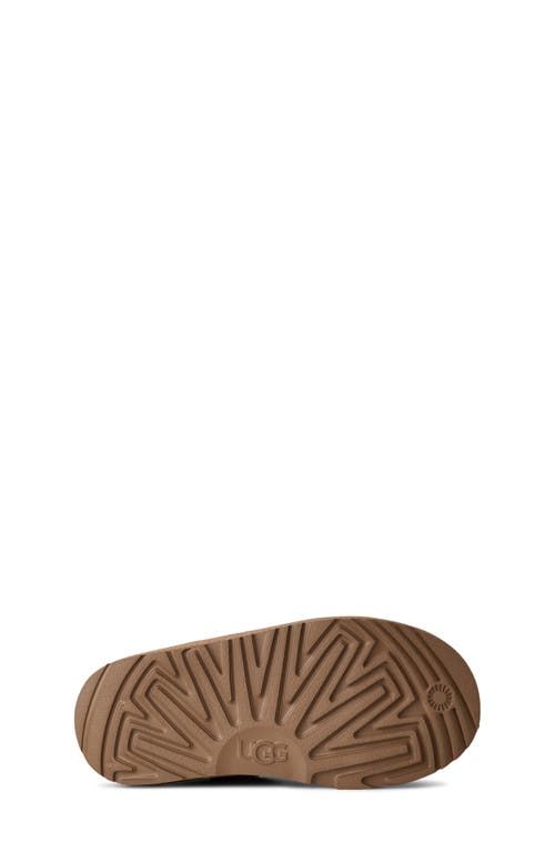 Ugg(r) Kids' Classic Micro Boot In Sand