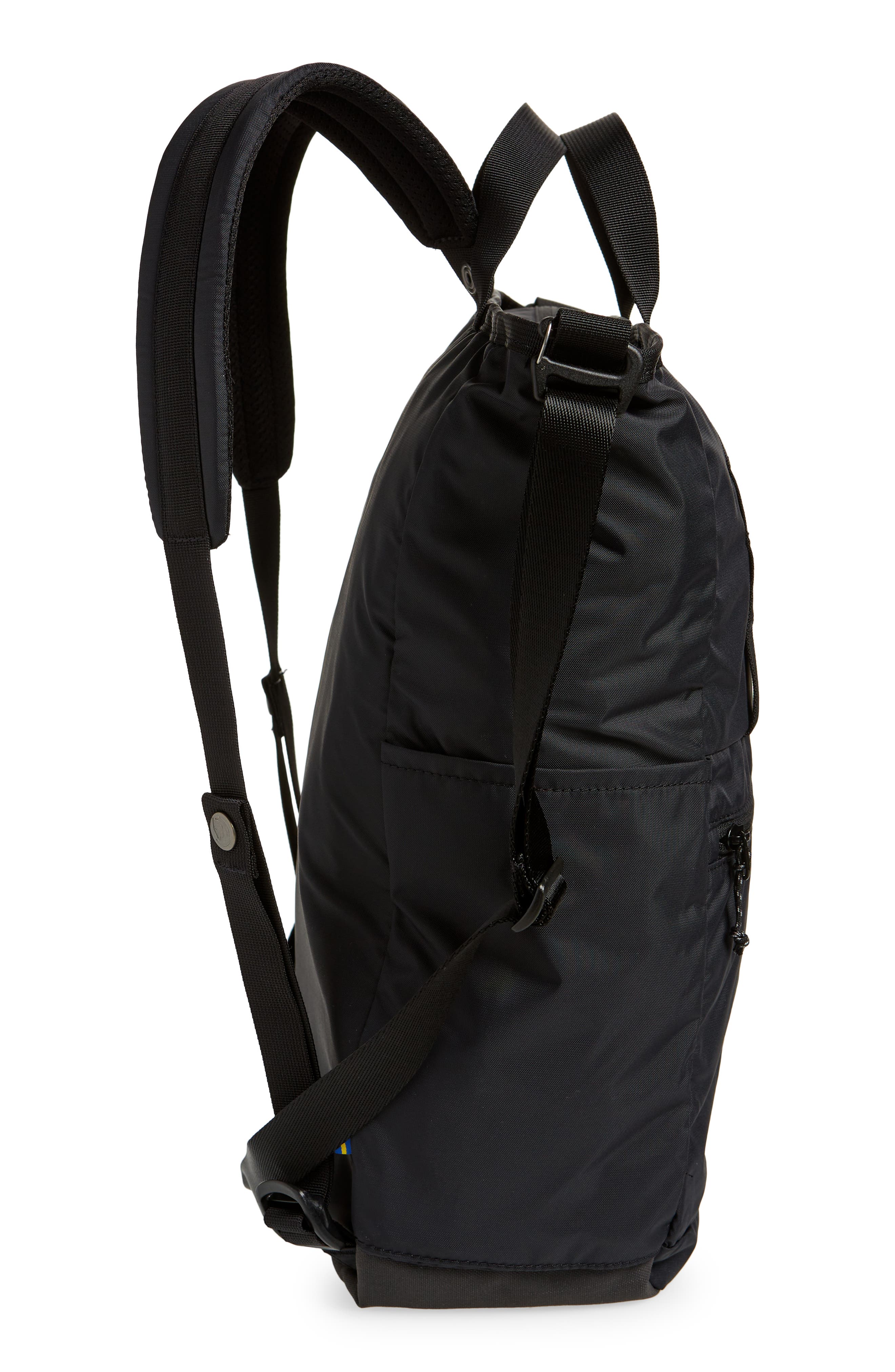 High Coast Totepack Backpack, Alternate, color, BLACK