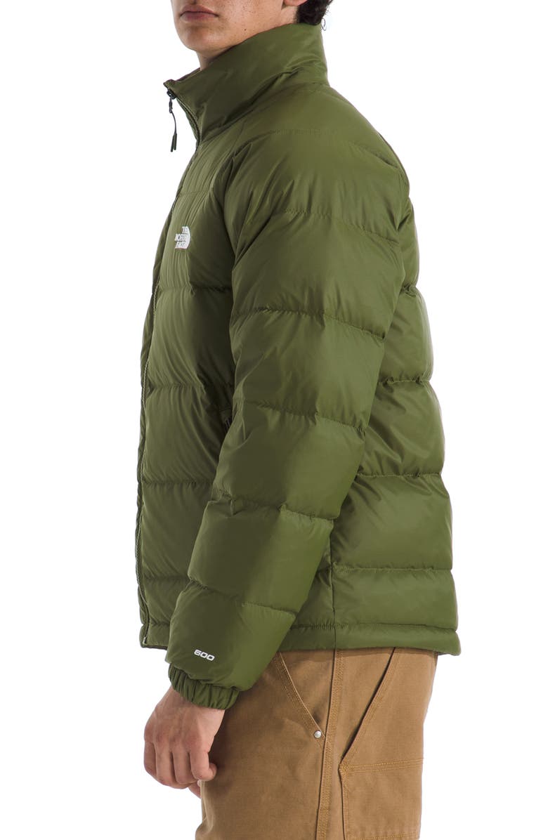 The North Face Hydrenalite Water Repellent 600 Fill Power Down Jacket, Alternate, color, Woodland Green
