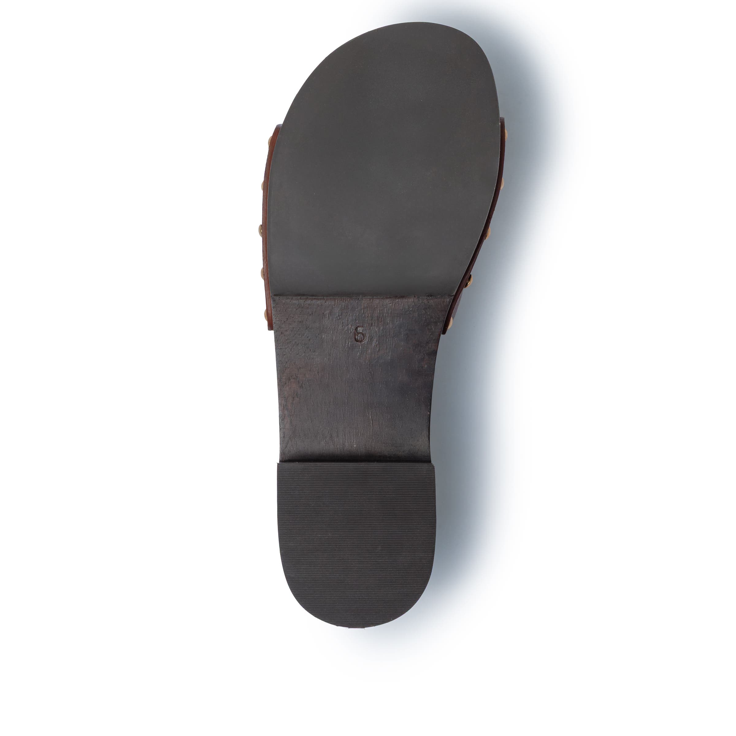 Bernardo 1946 Footwear Blyde Low Heel Clog, Alternate, color, Saddle