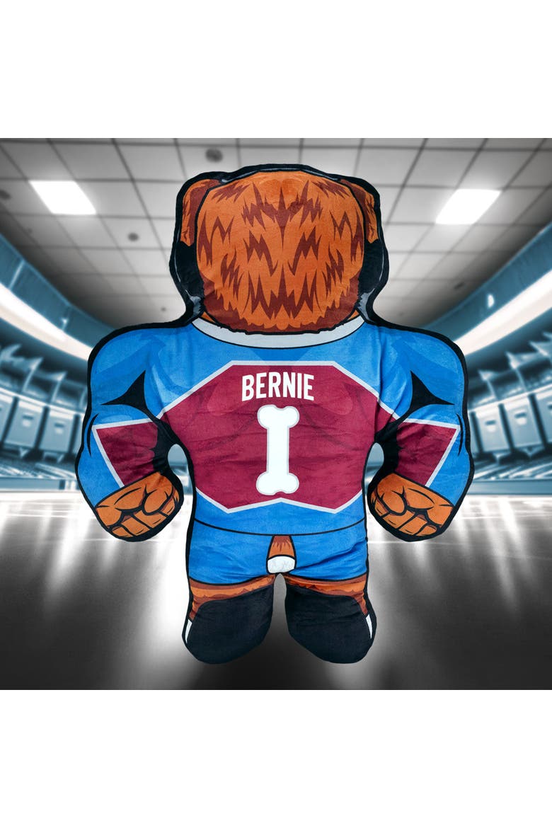 Colorado Avalanche Bernie 24" Mascot Bleacher Buddy, Alternate, color, None