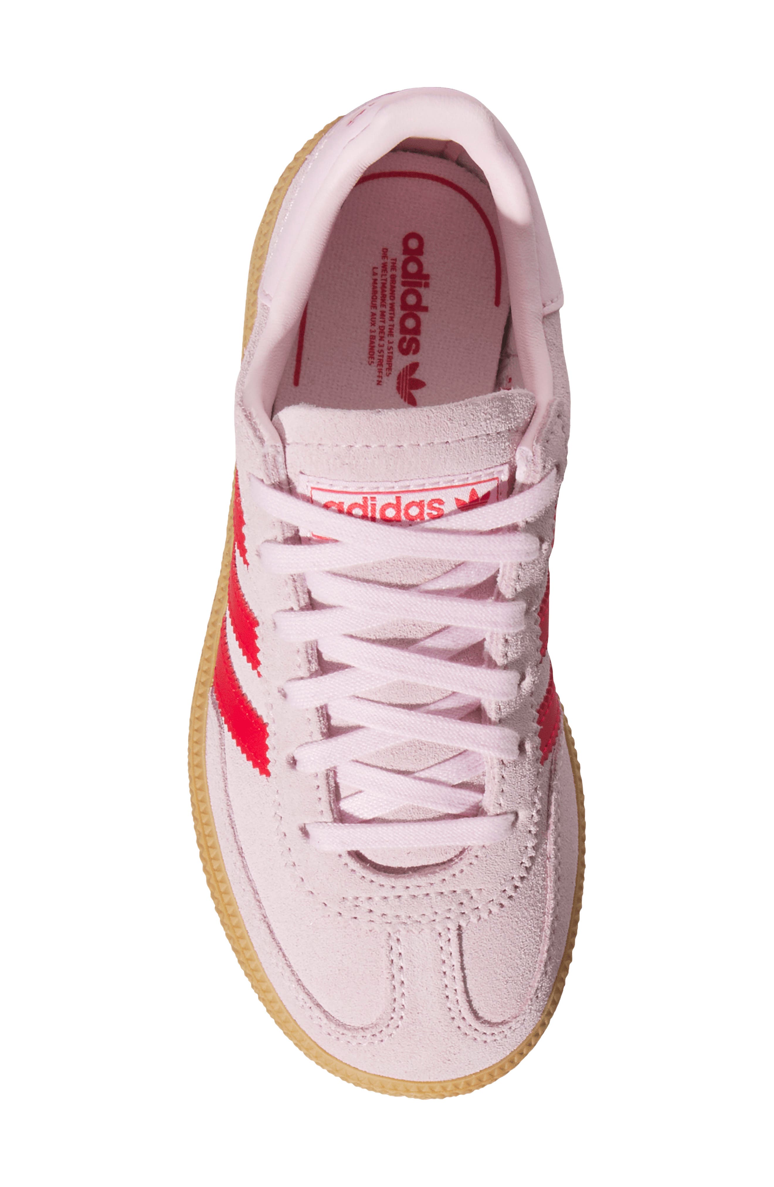 Kids' Handball Spezial Sneaker, Alternate, color, CLEAR PINK