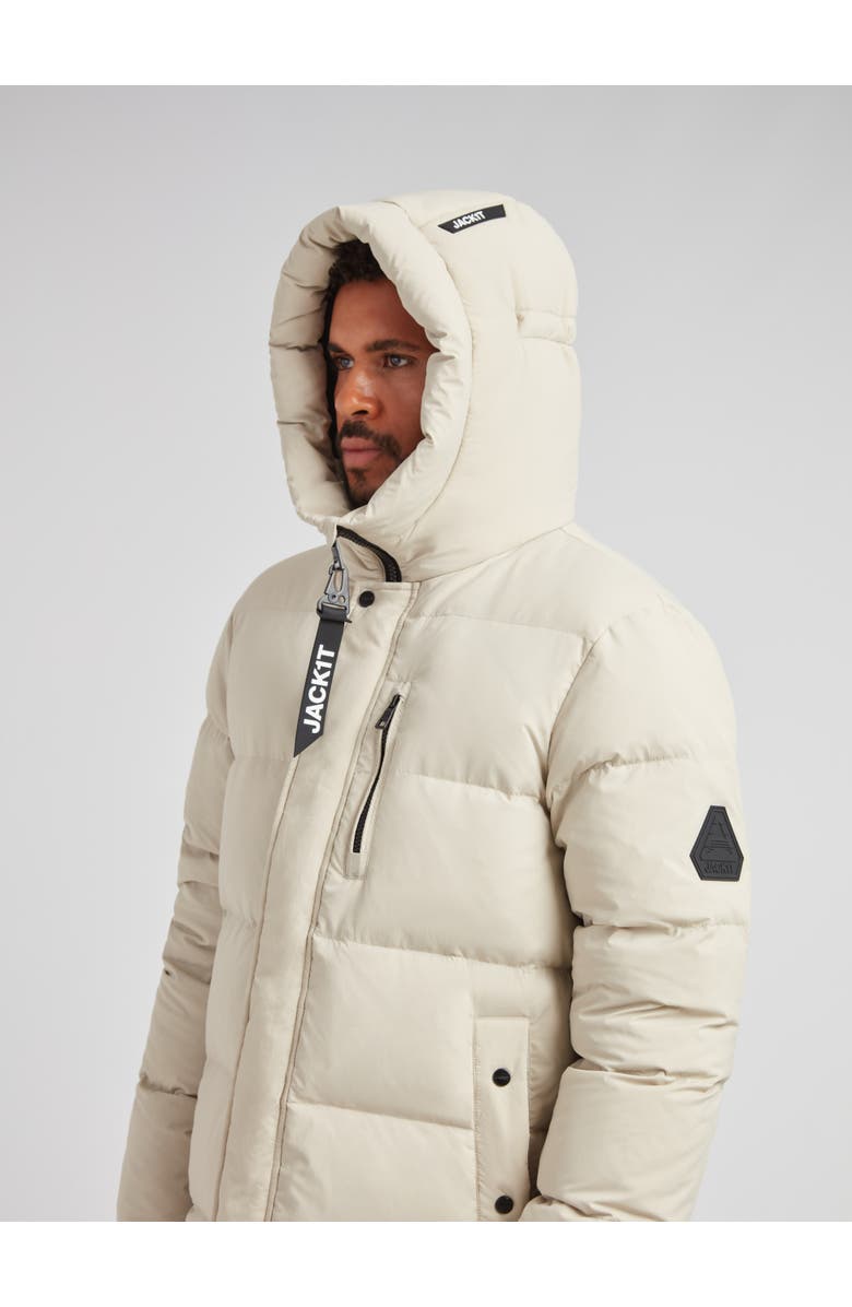 JACK1T Nomad Long Sleeve Parka 2.0 Jacket, Alternate, color, Stone