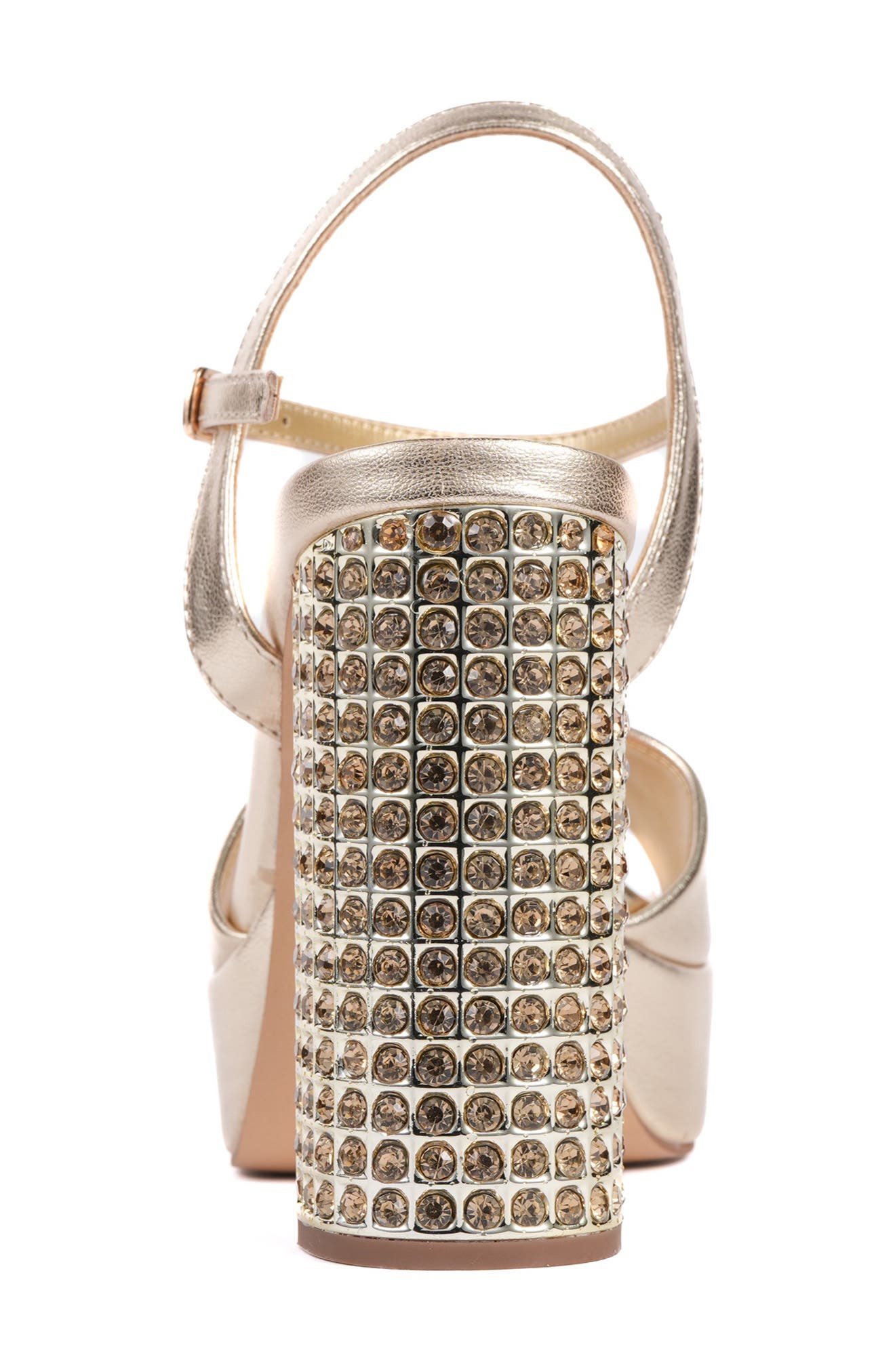 Pretty Sandal, Alternate, color, GOLD