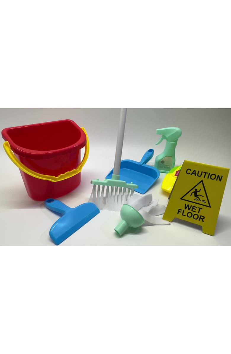 Boley Cleaning Set 8Pc Toy Accessories, Ages 3+, Alternate, color,
