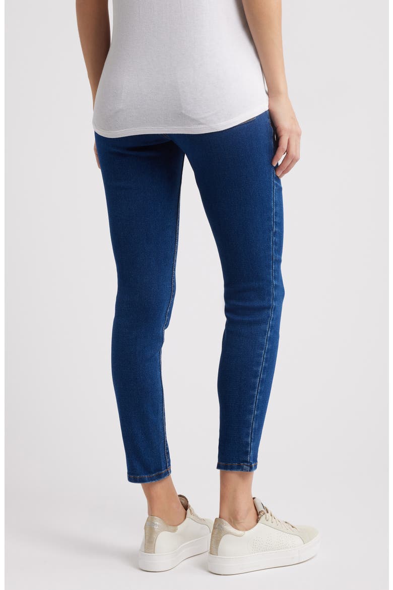 Butter Maternity Ankle Skinny Jeans, Alternate, color, SAFIA