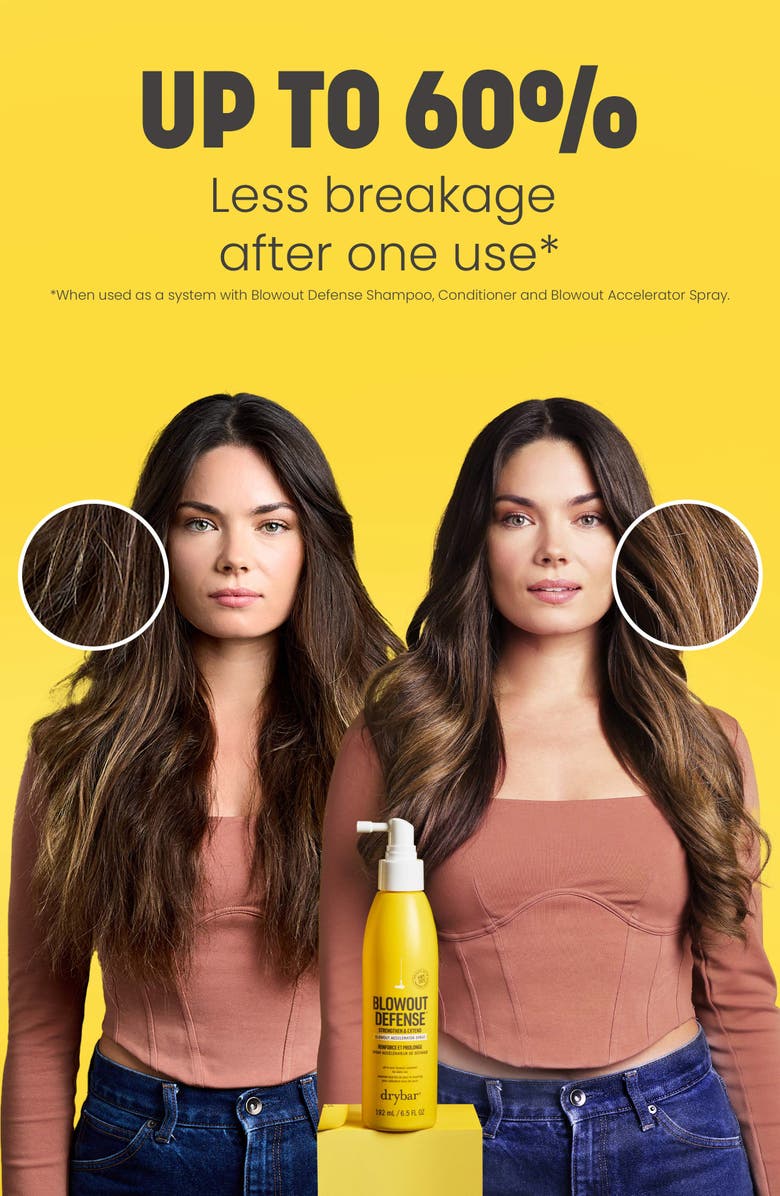 Drybar Blowout Defense<sup>™</sup> Strengthen & Extend Blowout Accelerator Spray, Alternate, color,