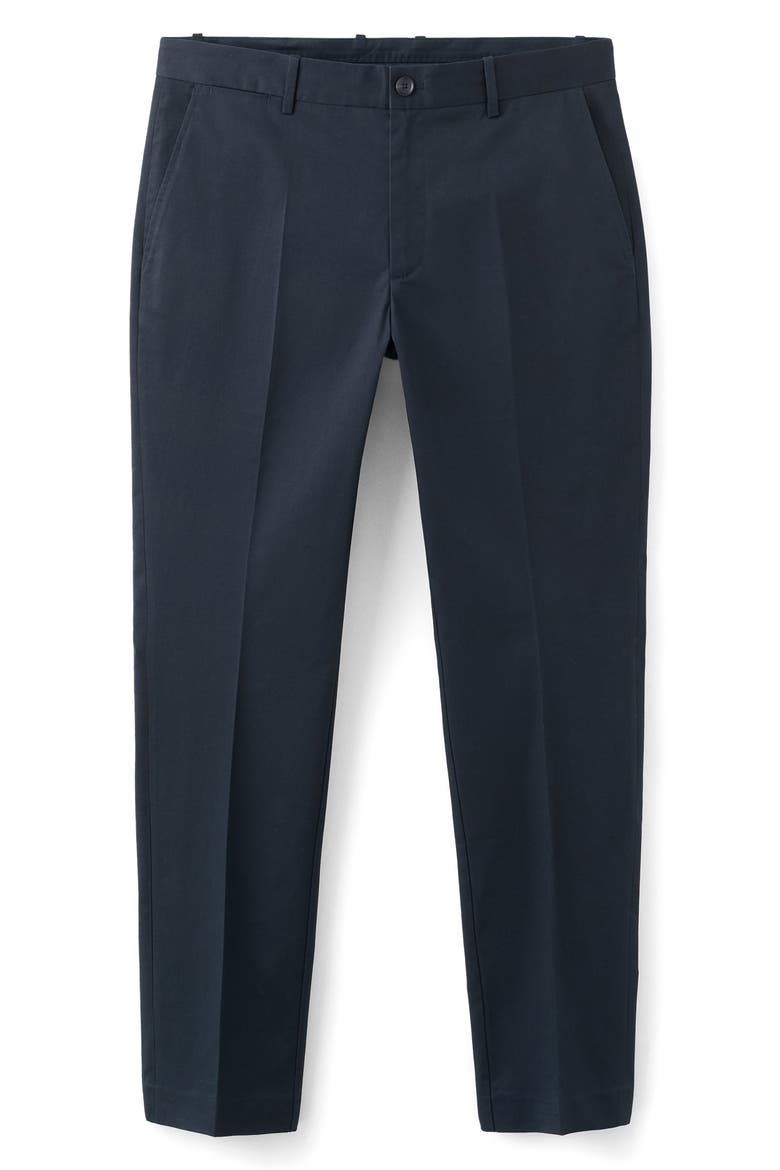 Dublino Slim Fit Chinos, Alternate, color, NAVY