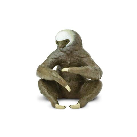 Two-Toed Sloth Kids Toy Figure