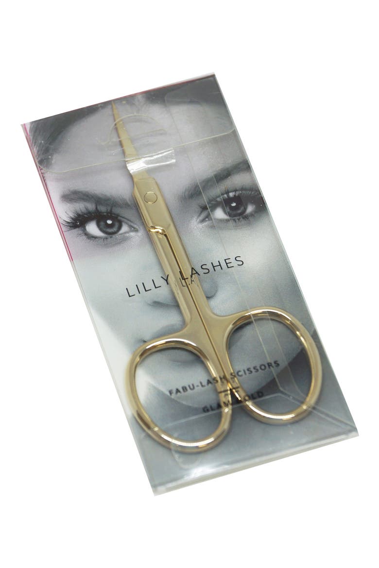 Fabu-lash Scissors, Alternate, color, GLAM GOLD