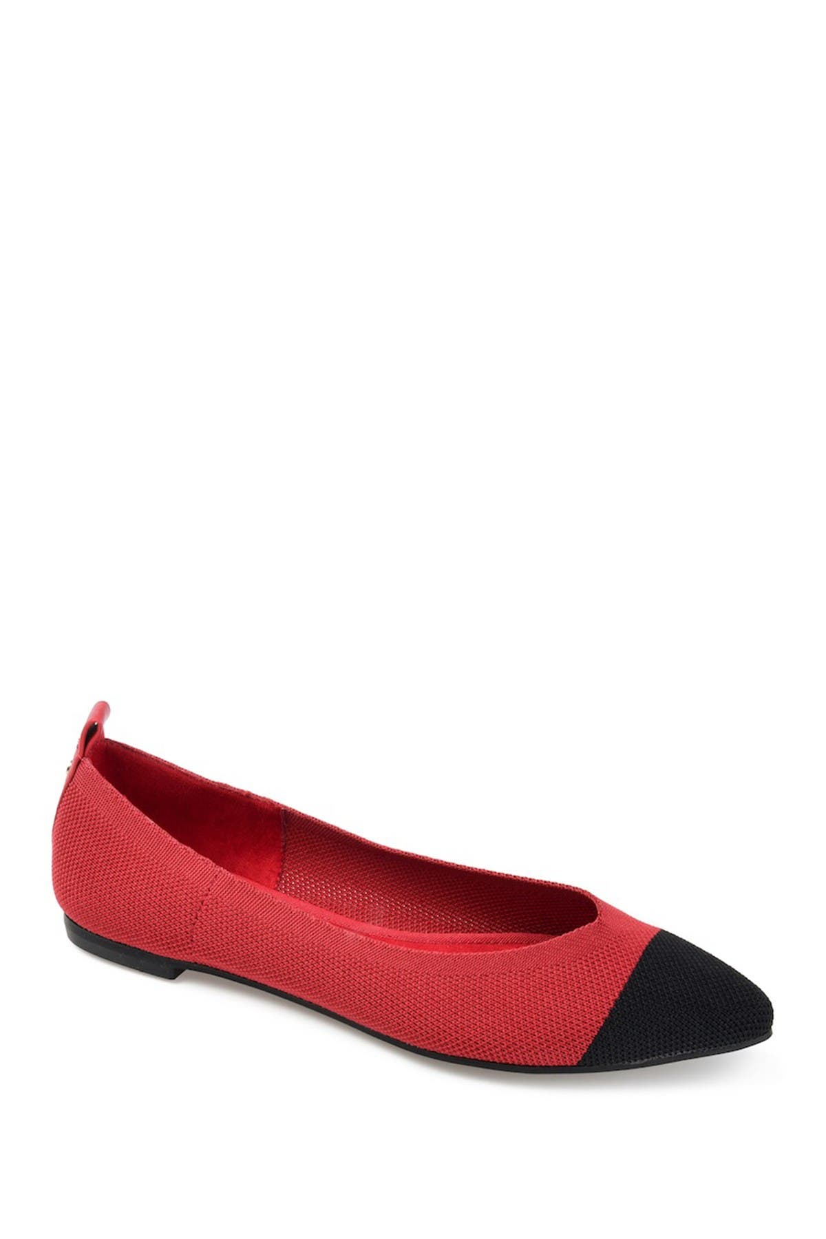 Veata Flat, Alternate, color, RED